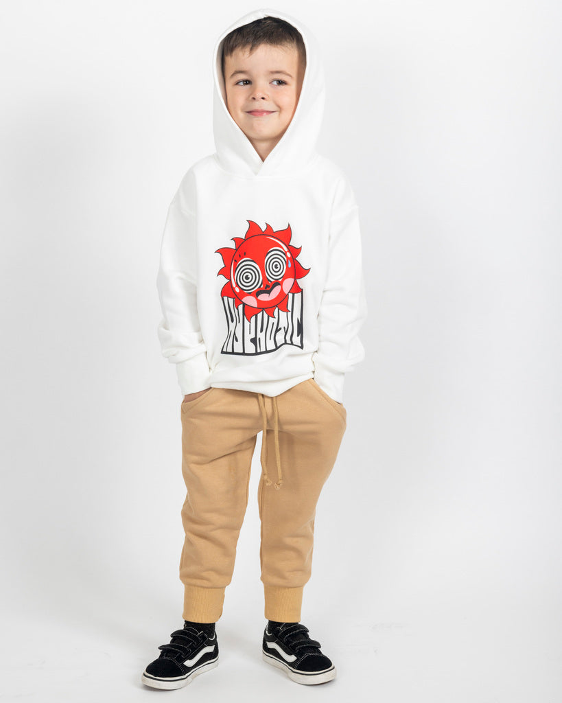 Hypnotic Hoodie Set Retro Mint Kids